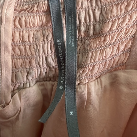 Anthropologie Square Neck Tulle Babydoll Dress - Picture 6 of 6